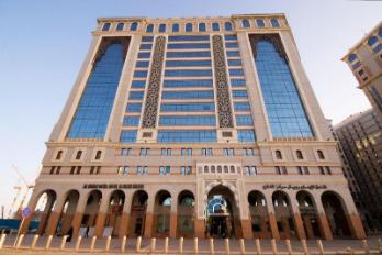 Al Eiman Royal Hotel — 300 m from Masjid an-Nabawi